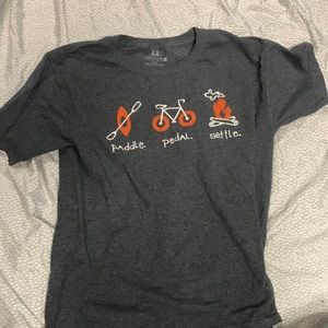 Cute Grey Michigan Tee.